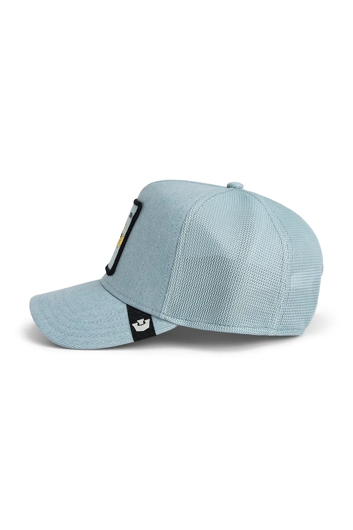 Dodatki Kapa s šiltom Goorin Bros Denim Queen 101.2593 modra