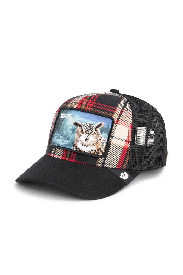 Goorin Bros berretto da baseball Cabin Fever sovrastampa nero 101.2310