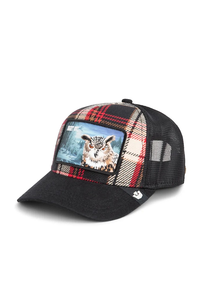 Goorin Bros berretto da baseball Cabin Fever sovrastampa nero 101.2310