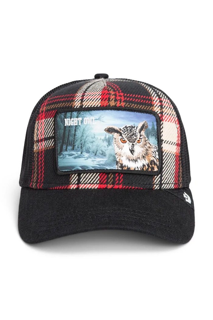 Goorin Bros berretto da baseball Cabin Fever 101.2310 nero AA00