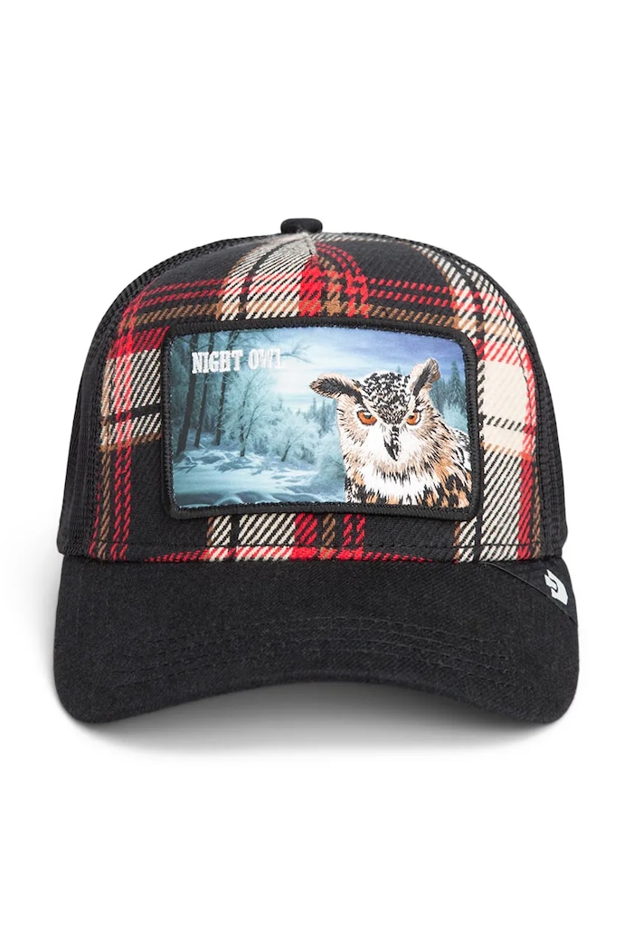 Goorin Bros berretto da baseball Cabin Fever 101.2310 nero AA00
