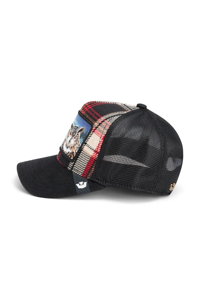 Accessori Goorin Bros berretto da baseball Cabin Fever 101.2310 nero