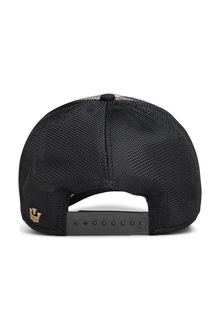 Goorin Bros berretto da baseball Cabin Fever nero 101.2310