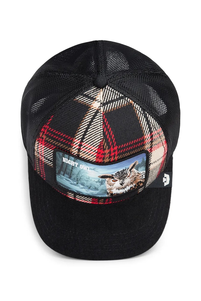 Goorin Bros berretto da baseball Cabin Fever 101.2310 nero