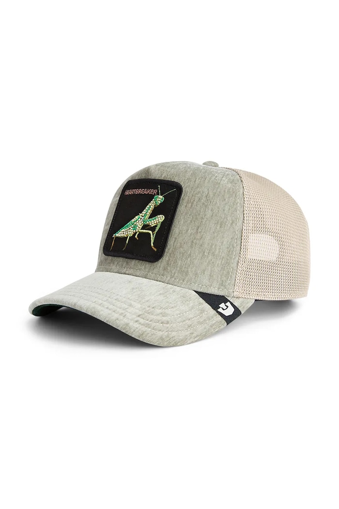 Goorin Bros berretto da baseball Iced Mantis altro grigio 101.2237