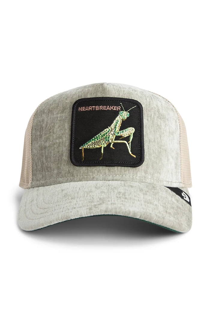 Goorin Bros berretto da baseball Iced Mantis 101.2237 grigio AA00