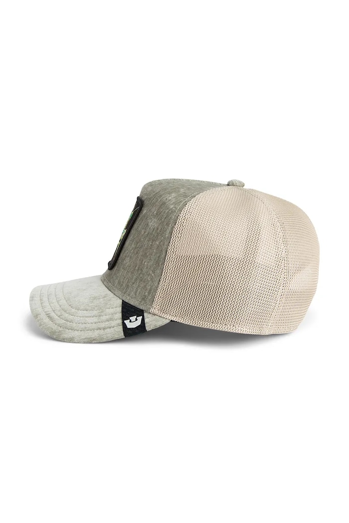 Accessori Goorin Bros berretto da baseball Iced Mantis 101.2237 grigio