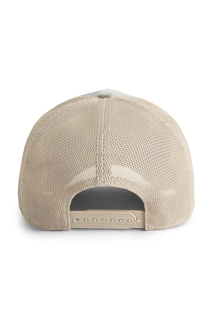Goorin Bros berretto da baseball Iced Mantis grigio 101.2237