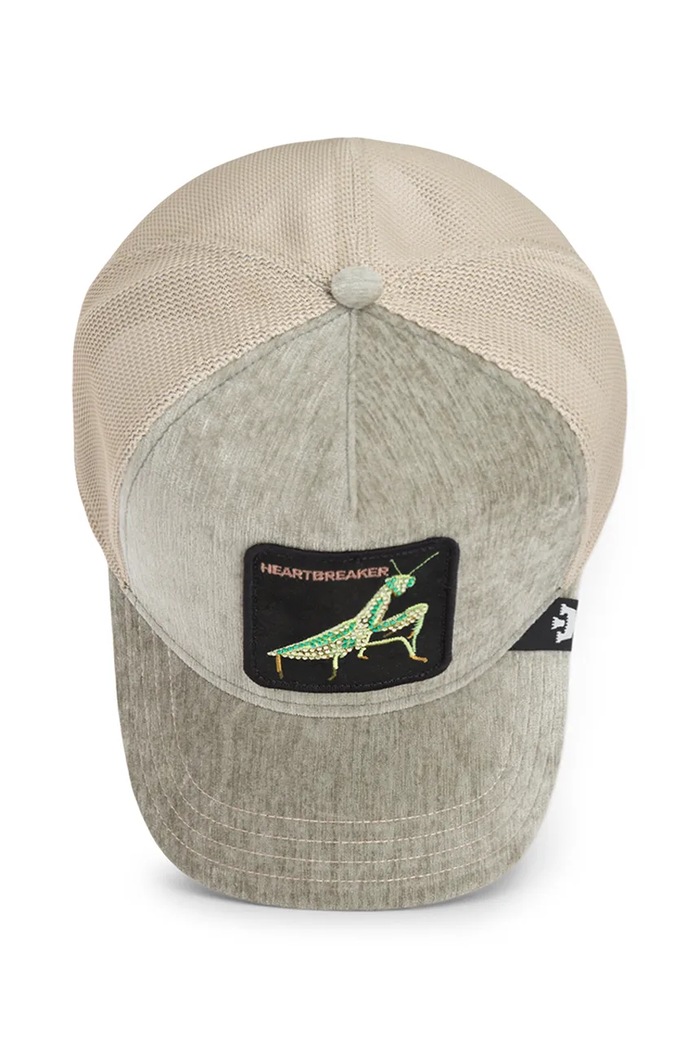 Goorin Bros berretto da baseball Iced Mantis 101.2237 grigio