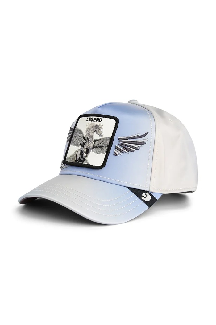 Goorin Bros berretto da baseball Flare Up altro blu 101.2243