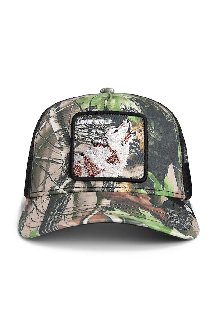 Goorin Bros berretto da baseball Camouflage Lone Wolf 101.2560 multicolore AA00