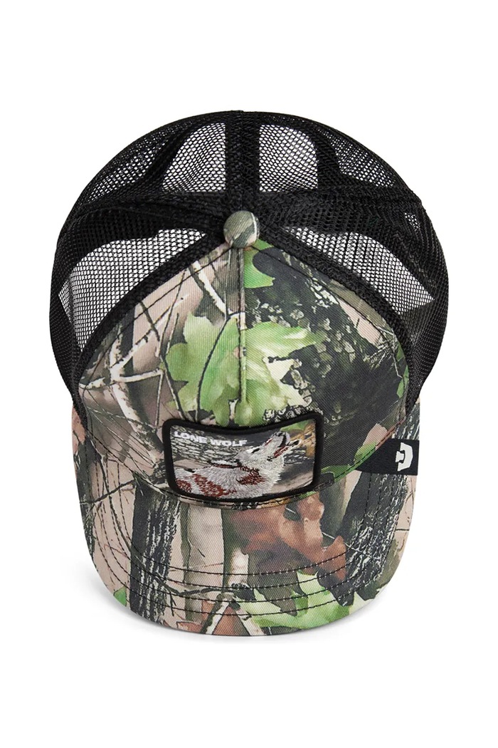 Goorin Bros berretto da baseball Camouflage Lone Wolf 101.2560 multicolore