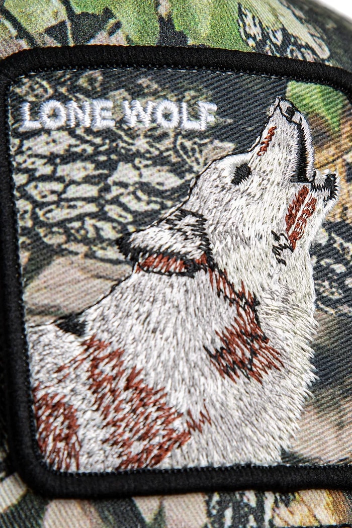 Goorin Bros berretto da baseball Camouflage Lone Wolf 101.2560