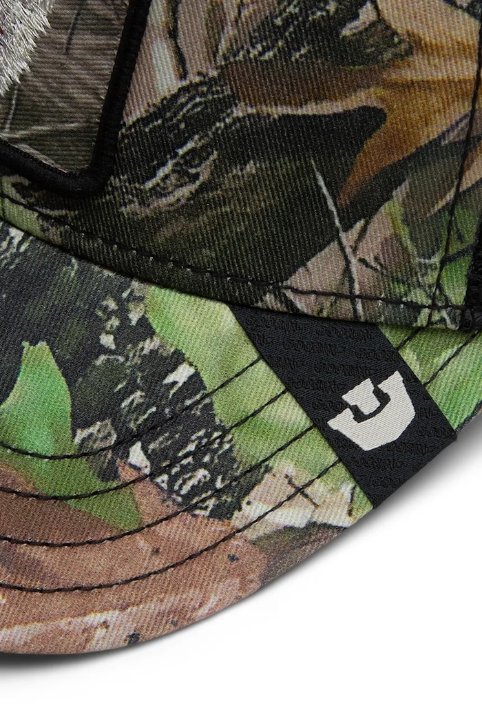 Goorin Bros berretto da baseball Camouflage Lone Wolf 101.2560