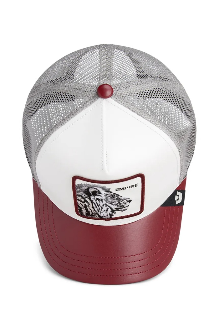 Goorin Bros baseball sapka Courtside Empire 101.2443 fehér