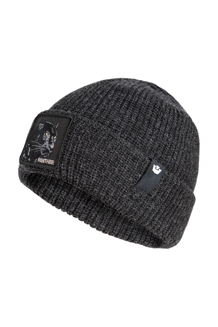 Čiapka Goorin Bros The Panther Beanie 107.2489 čierna AA00