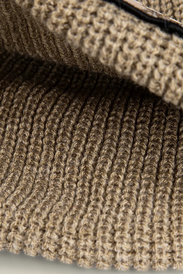 Akcesoria Goorin Bros czapka The Him Beanie 107.2492 beżowy