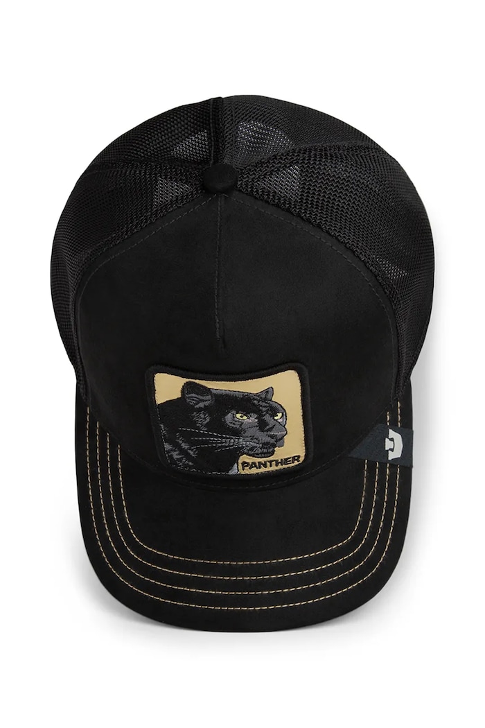 Šiltovka Goorin Bros Golden Panther Goorin Bros čierna 101.2529