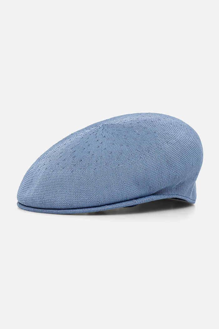 Kangol klasszikus svájcisapka TROPIC 504 kék 0287BC.DB433
