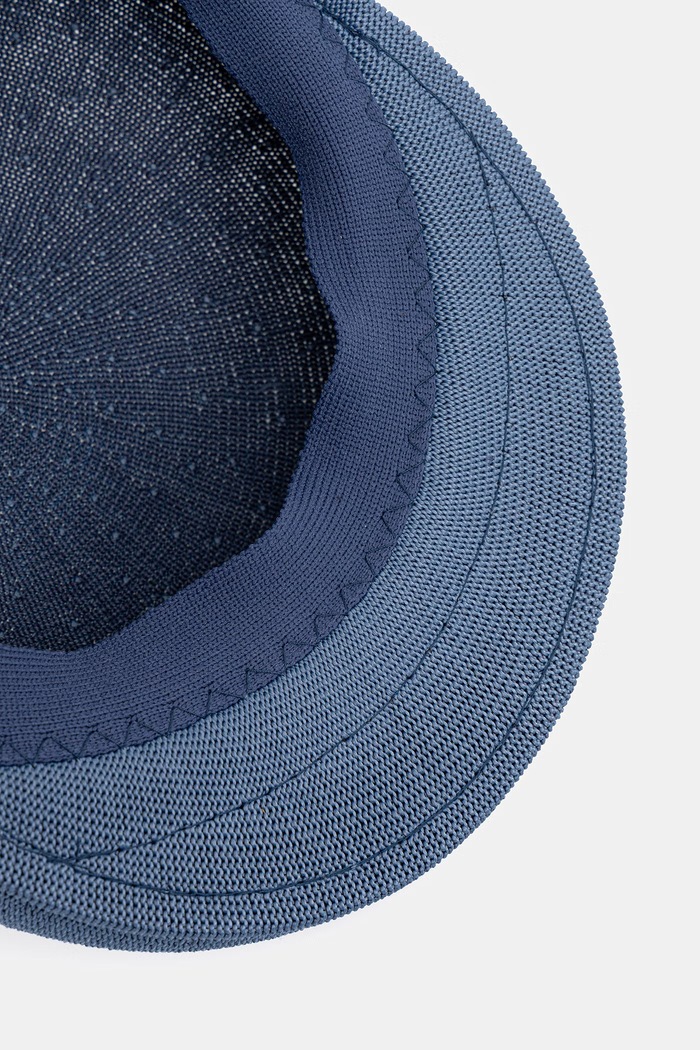 Kangol klasszikus svájcisapka TROPIC 504 kék 0287BC.DB433