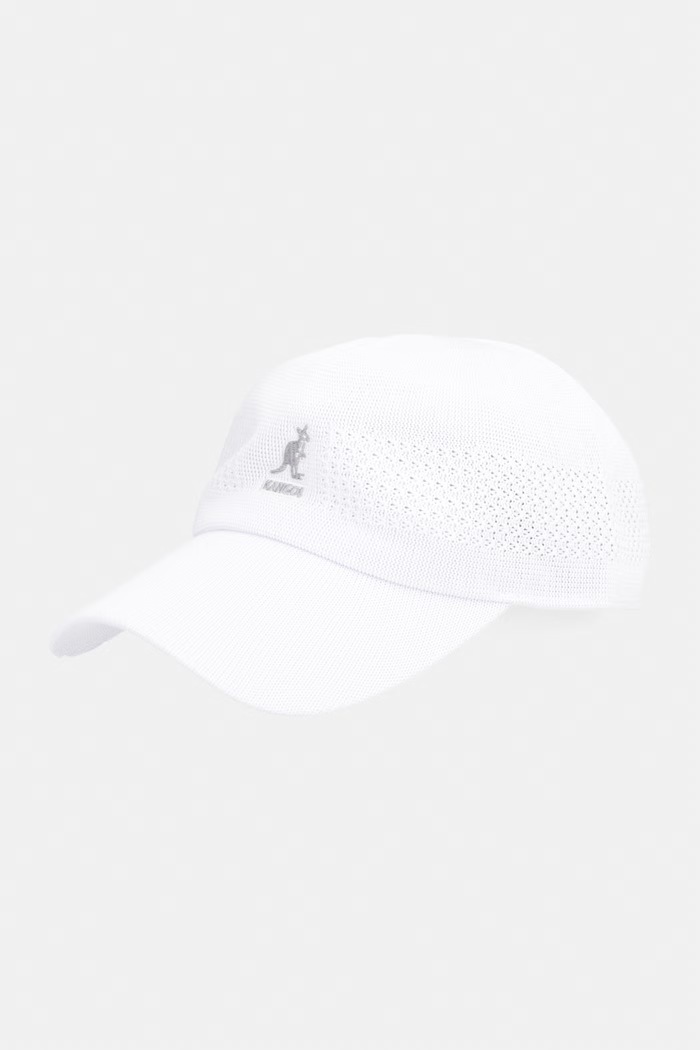 Kangol šiltovka TROPIC VENTAIR SPACECAP biela 1456BC.WH103