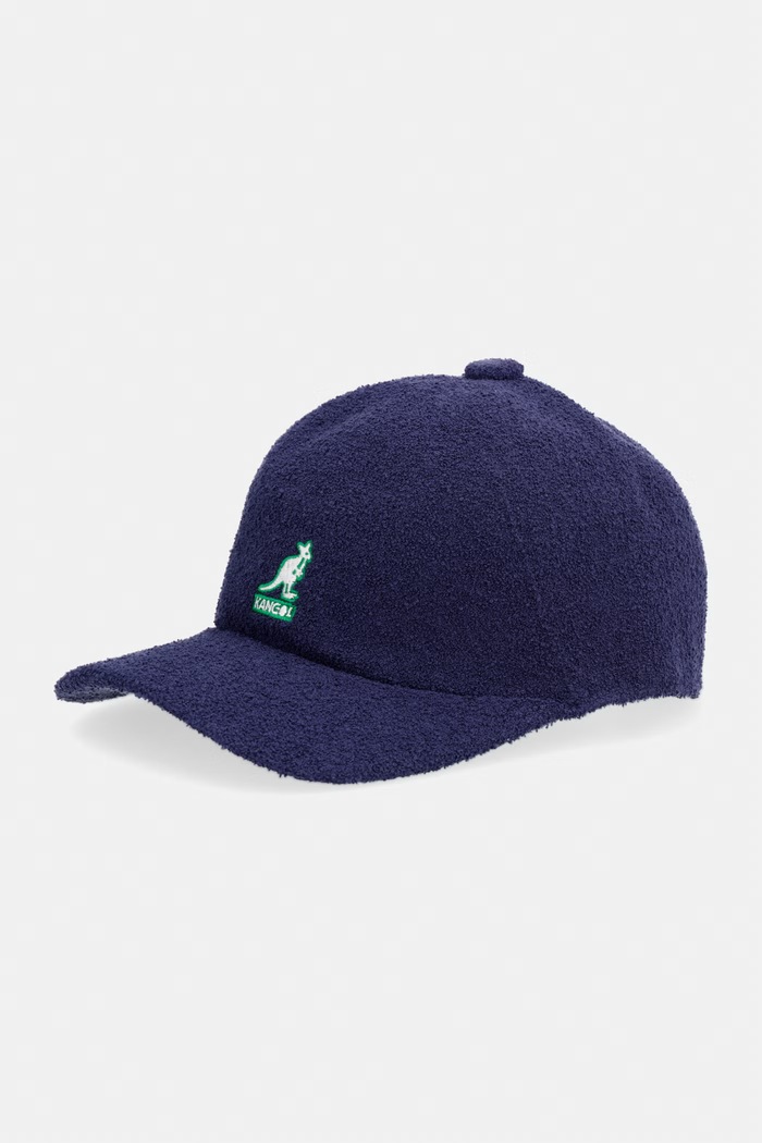 Kangol šiltovka BERMUDA ELASTIC SPACECAP tmavomodrá K3498.NV411