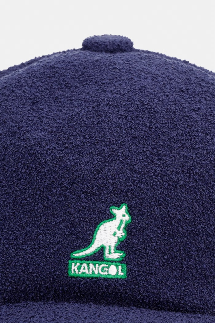 Kangol šiltovka BERMUDA ELASTIC SPACECAP K3498.NV411 tmavomodrá AA00