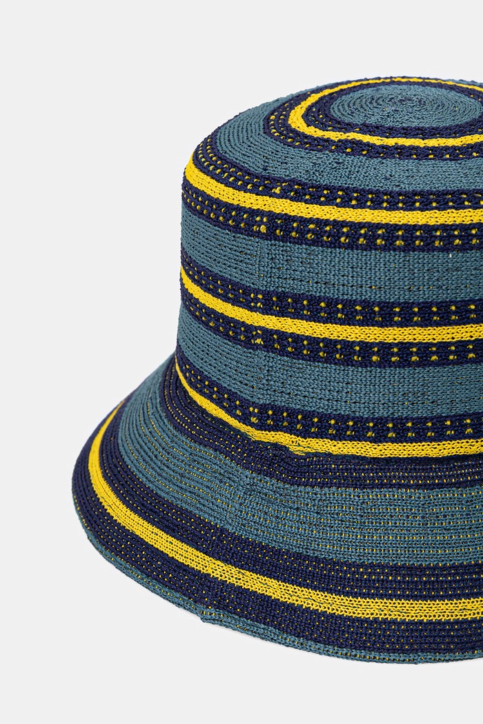 Kangol klasszikus svájcisapka RESORT STRIPE LAHINCH K3817.CM301 türkiz AA00