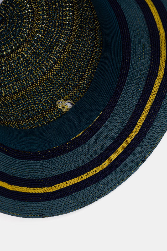 Kangol klasszikus svájcisapka RESORT STRIPE LAHINCH türkiz K3817.CM301