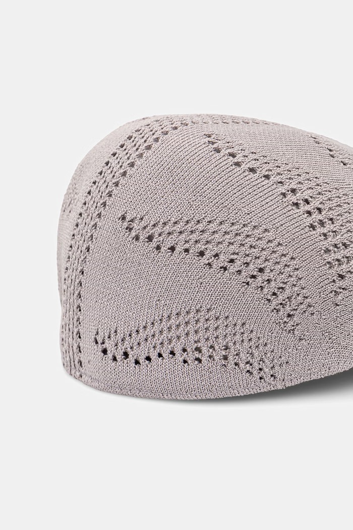 Kangol klasszikus svájcisapka ANIVENT 504 K3818.GR034 szürke AA00