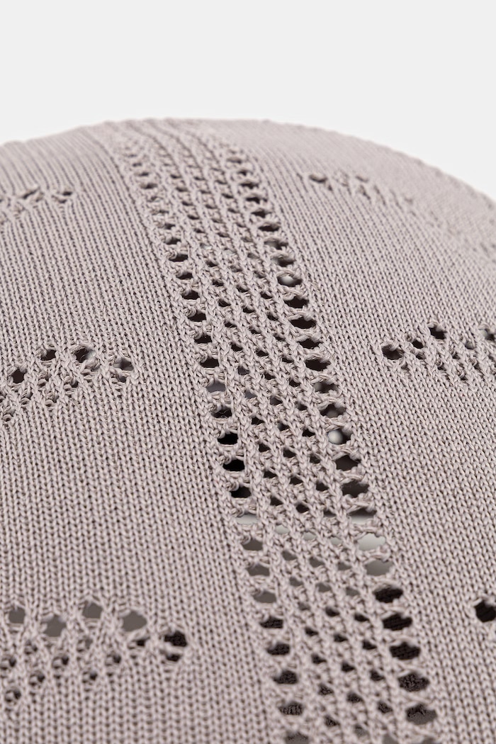 Kangol klasszikus svájcisapka ANIVENT 504 szürke K3818.GR034