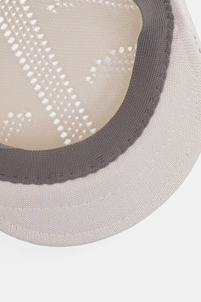 Kangol klasszikus svájcisapka ANIVENT 504 bézs K3818.WH103