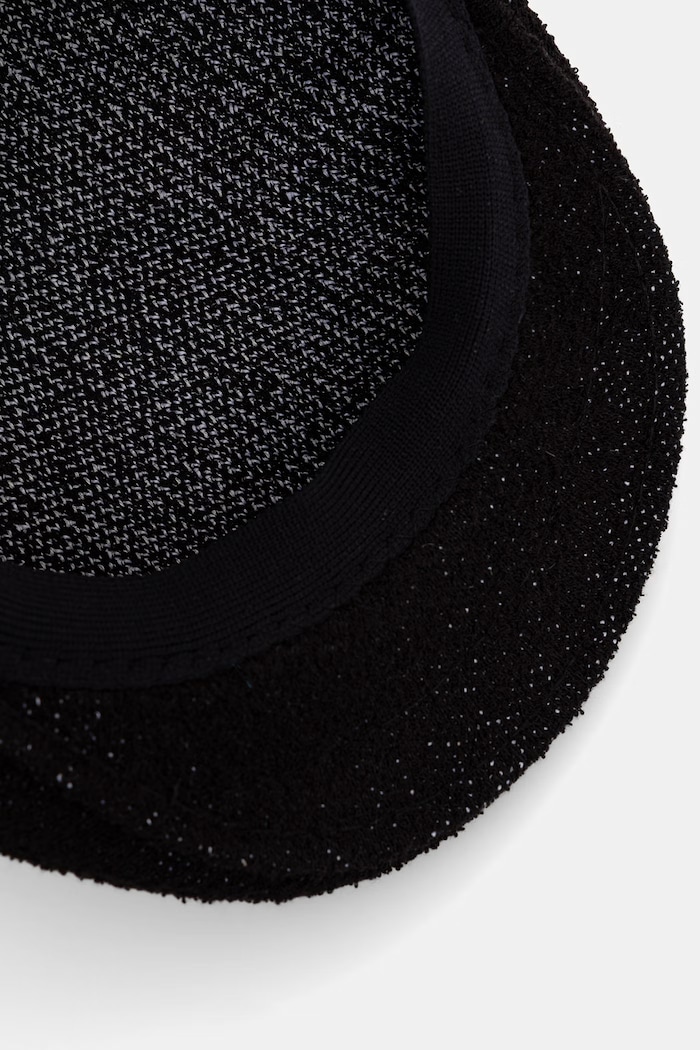 Kangol klasszikus svájcisapka RETRO BIG KROO 7100 fekete K3828.BK001