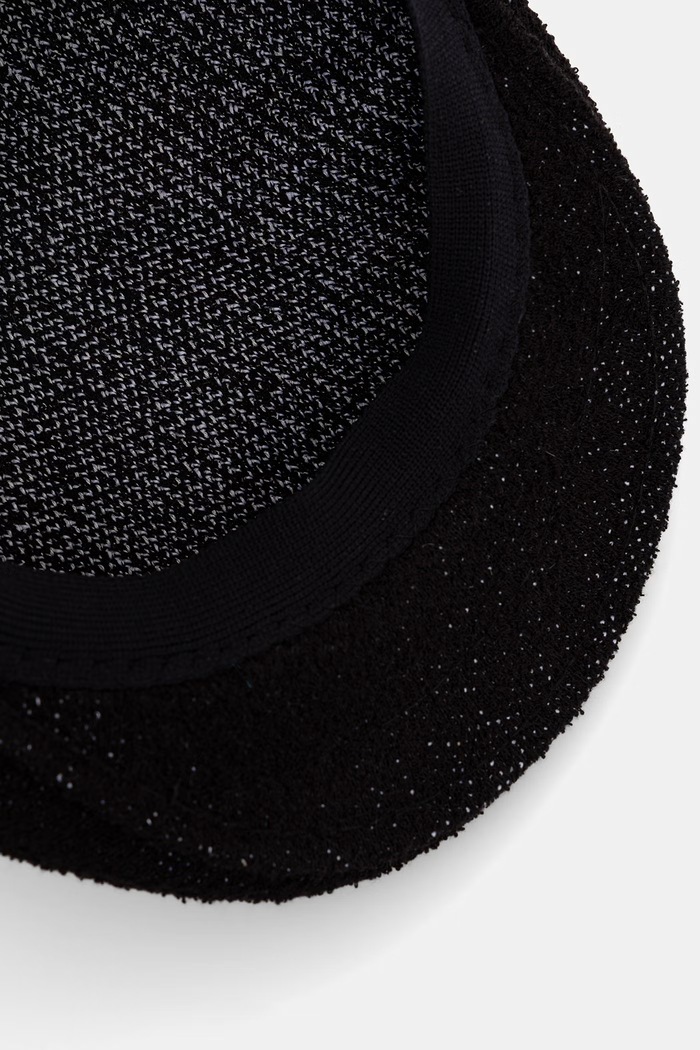 Kangol klasszikus svájcisapka RETRO BIG KROO 7100 fekete K3828.BK001