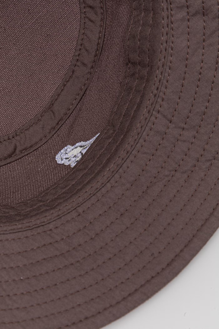 Kangol glugă din bumbac STRIPE LAHINCH violet K4012SP.WG036
