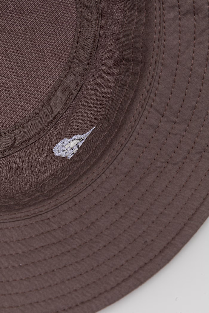 Kangol glugă din bumbac STRIPE LAHINCH violet K4012SP.WG036