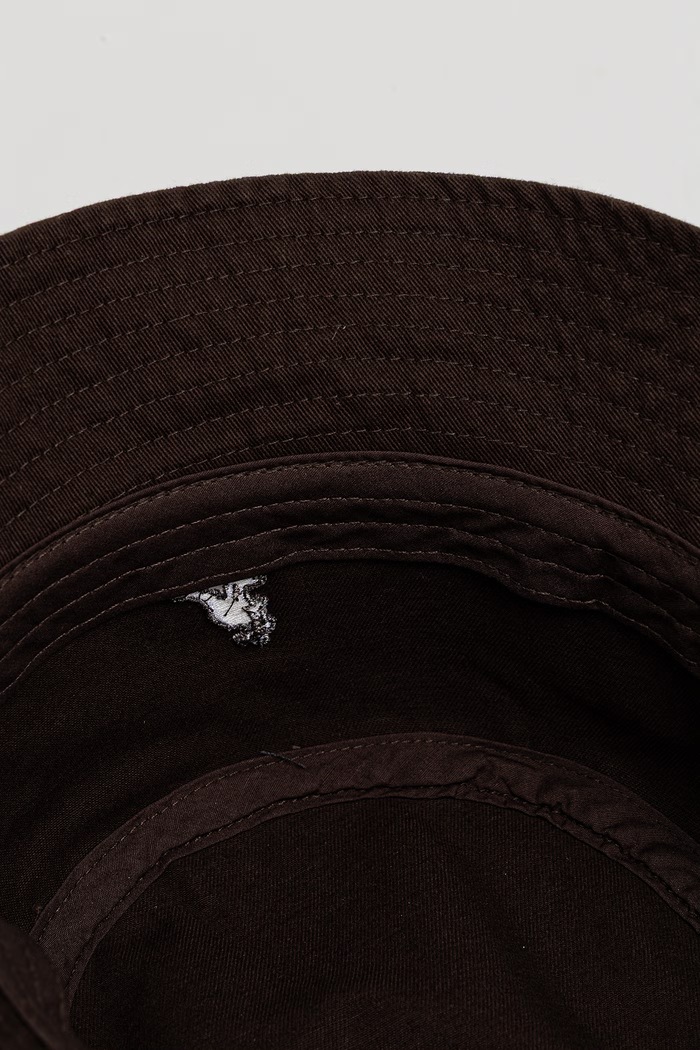 Kangol bavlnený bucket klobúk WASHED BUCKET hnedá K4224HT.CB226