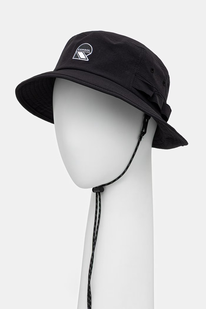 Kangol klobúk A-W-G BUCKET čierna K5492.BK001