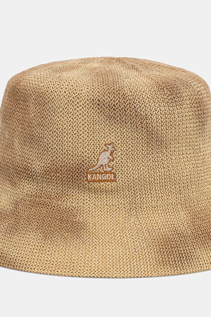Kangol bucket hat TIE DYE KNIT BUCKET K5496.TN263 béžová AA00