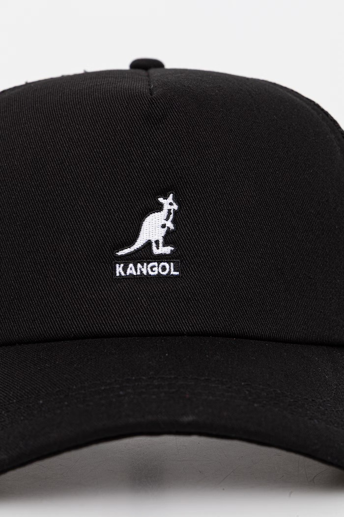 Kangol šiltovka KANGAROO TRUCKER K5498.BK001 čierna AA00