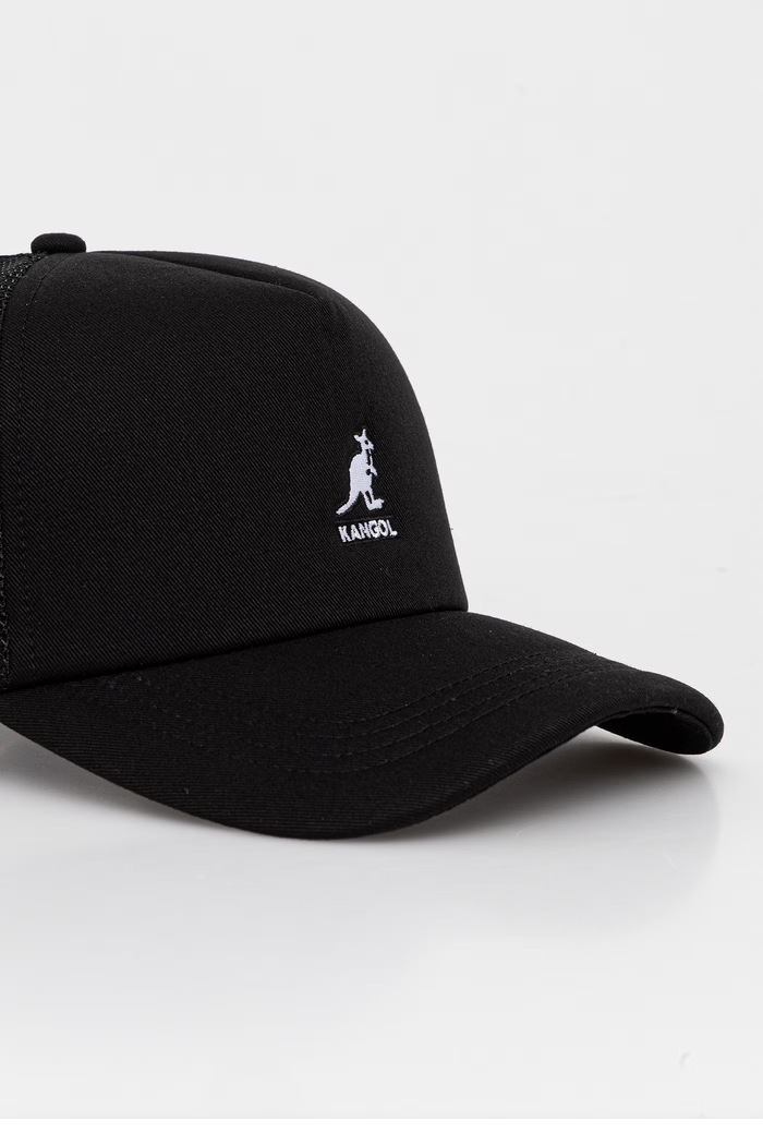 Doplnky Kangol šiltovka KANGAROO TRUCKER K5498.BK001 čierna