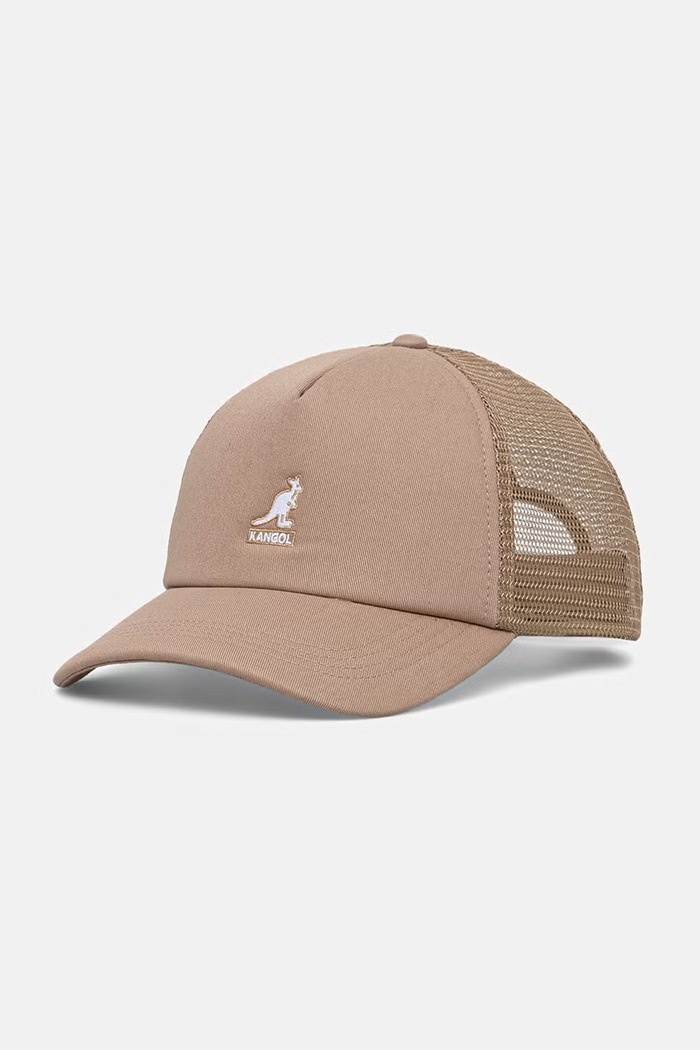 Kangol șapcă trucker KANGAROO TRUCKER bej K5498.KH262