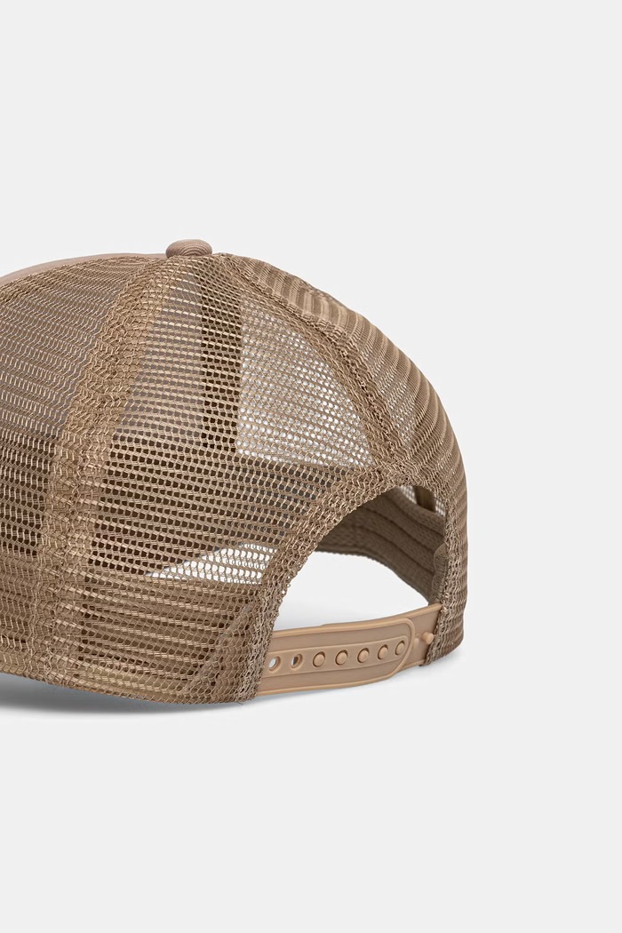 Kangol șapcă trucker KANGAROO TRUCKER bej K5498.KH262
