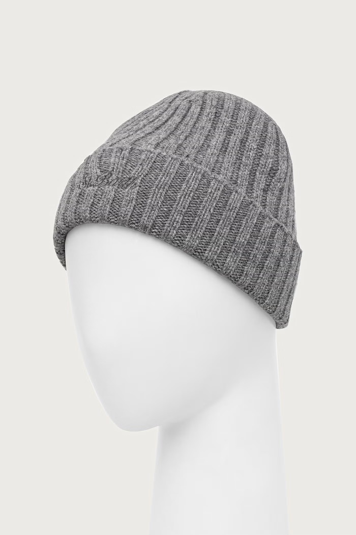 Akcesoria MC2 Saint Barth Czapka beanie wełniana WENG027 szary