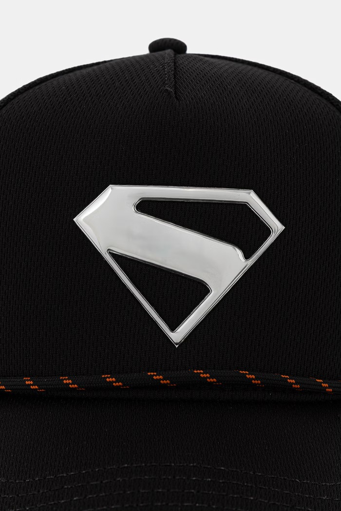 Capslab șapcă x DC Comics CL.DC12.1.PCTHOLOB negru AA00