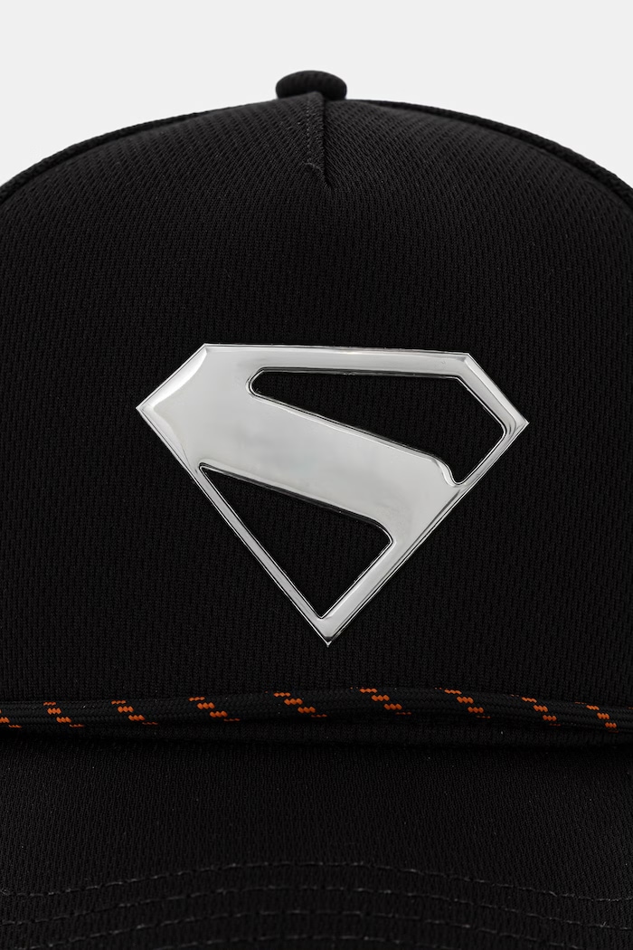 Capslab șapcă x DC Comics CL.DC12.1.PCTHOLOB negru AA00