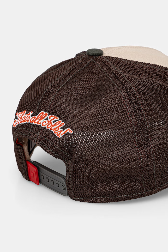 Accesorii Capslab trucker cap CL.LOO13.1.PCSMBUB bej