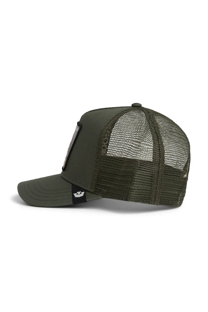 Accesorii Goorin Bros șapcă trucker The Cancelled Skull 101.2392 verde