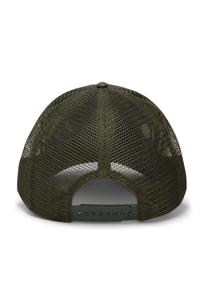 Goorin Bros șapcă trucker The Cancelled Skull verde 101.2392