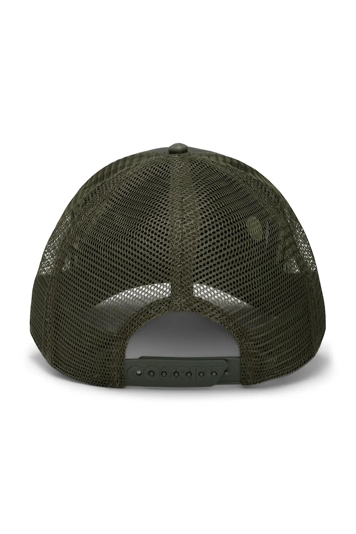 Goorin Bros șapcă trucker The Cancelled Skull verde 101.2392